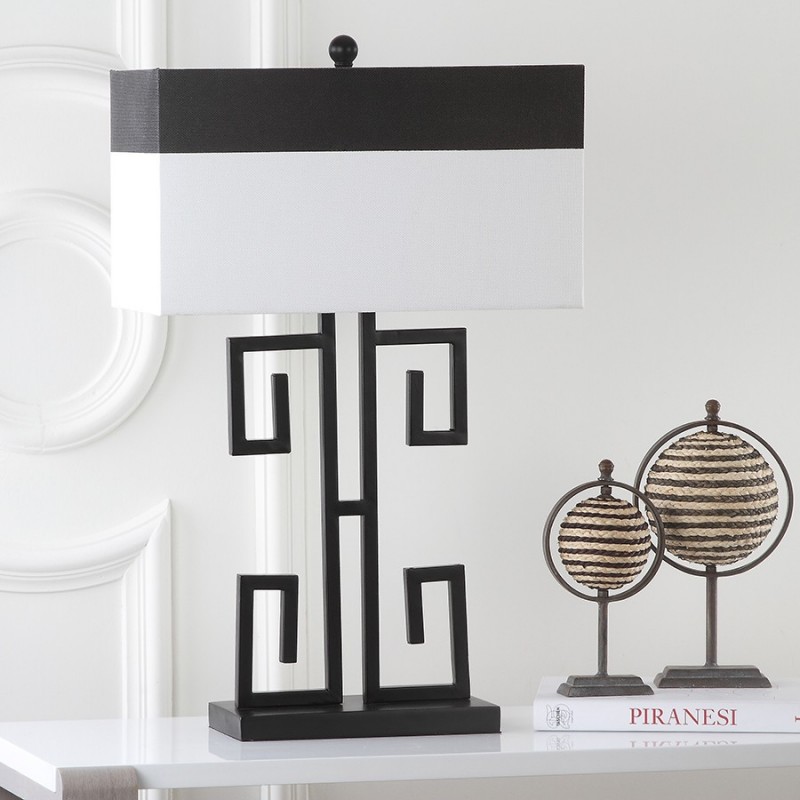 Safavieh greek sale key table lamp