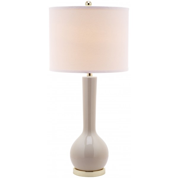 Safavieh Mae 30.5-inch H Long Neck Ceramic Table Lamp - Set of 2 ...