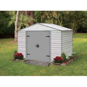 Arrow 8x5 Viking Vinyl Coated Steel Shed Kit (VVCS85)