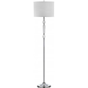 safavieh merrigan ginkgo leaf floor lamp