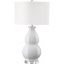 Safavieh Juniper 30-inch H Table Lamp - White/Off-White (LIT4245C)