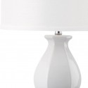 Safavieh Juniper 30-inch H Table Lamp - White/Off-White (LIT4245C)