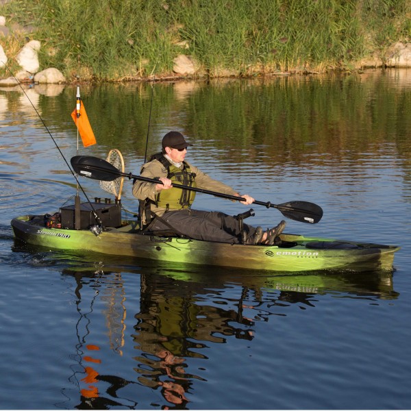 Lifetime Stealth Pro Angler 11'8" Fishing Kayak Gator