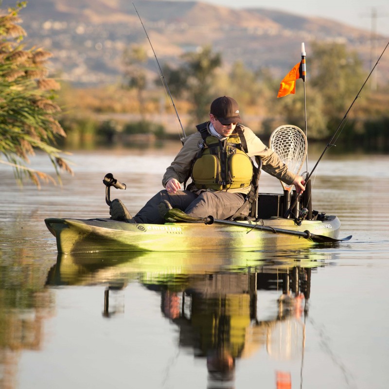 Lifetime Stealth Angler 10 Fishing Kayak