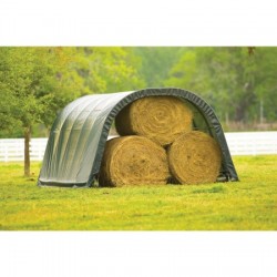 Shelter Logic 12x20x8 Round Style - Green (51341ShelterLogic-12x20x8 Round Style Shelter Kit - Green (51341)