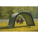 Shelter Logic 12x20x8 Round Style - Green (51341)