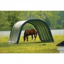 Shelter Logic 12x20x8 Round Style - Green (51341)