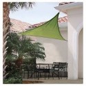 ShelterLogic 16 ft Triangle Shade Sail - Lime Green (25675)