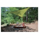 ShelterLogic 16 ft Triangle Shade Sail - Lime Green (25675)