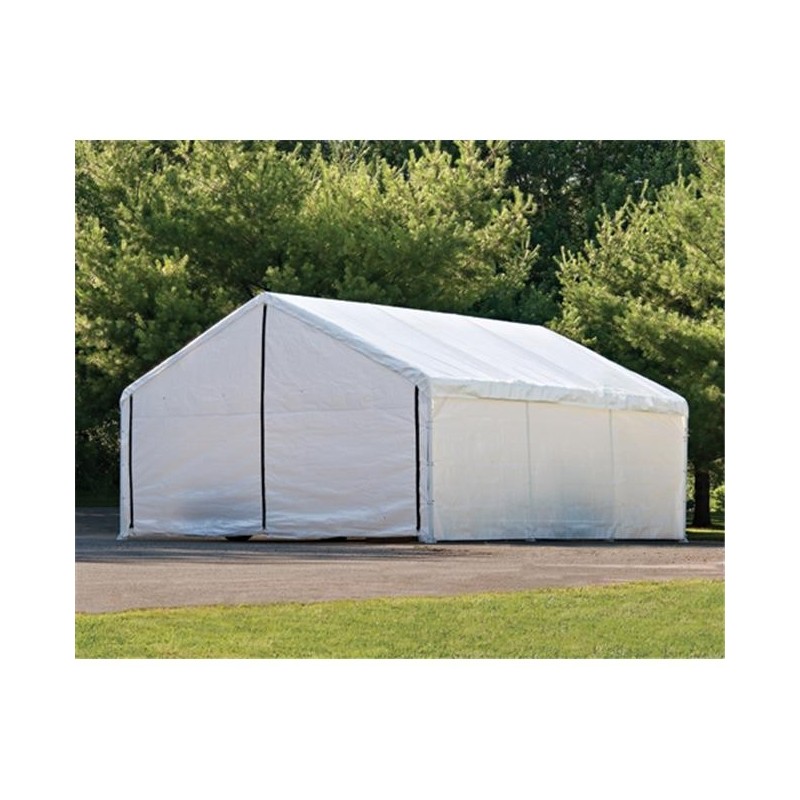 ShelterLogic 18x20 Canopy Enclosure Kit White (26775)