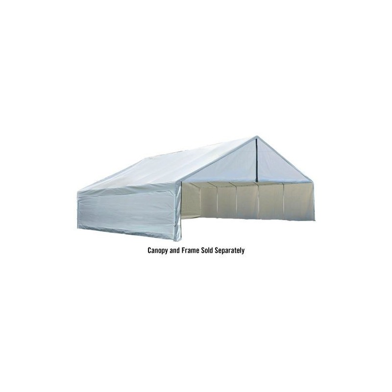 ShelterLogic 27777 30x50 White Canopy Enclosure Kit - 4