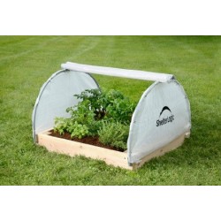 Shelterlogic 4x4 GrowIT Backyard Raised Bed Round Greenhouse Kit - (70617)