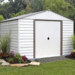 shed factory - 8x6 yardmaster ireland steel storage shed