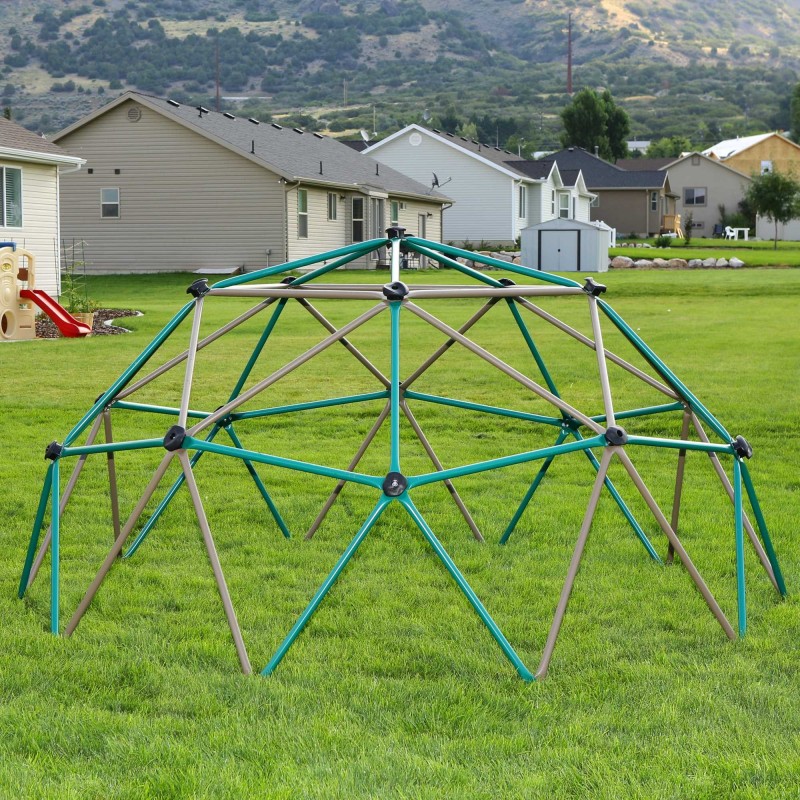 Plastic Dome Climber