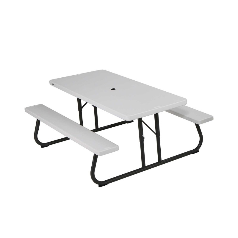 lifetime picnic table grey