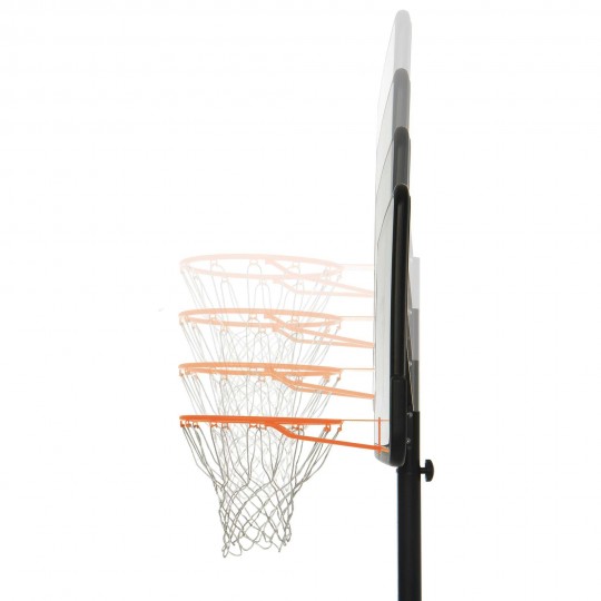 Lifetime 44-Inch Pool Side Adjustable Portable Basketball Hoop (90742)