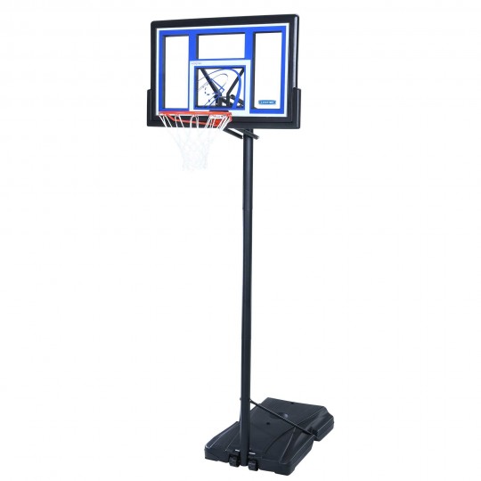 Lifetime Adjustable Portable Basketball Hoop, 44 inch HDPE Plastic Impact®  (90759)