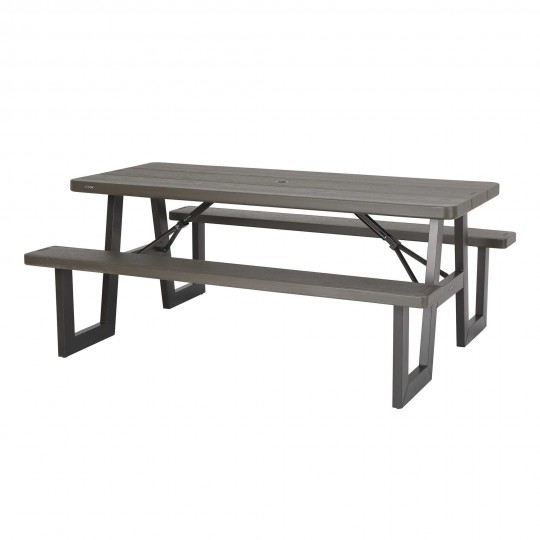 Lifetime picnic table online w frame