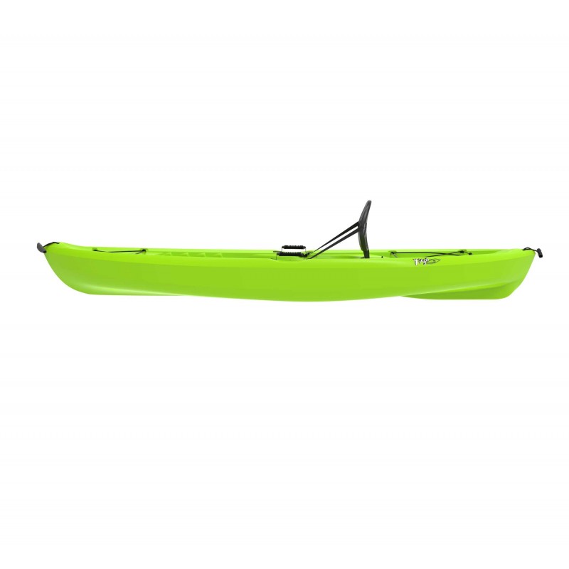 Lifetime 10 Ft Sit-On-Top Tioga 120 Kayak - Lime Green (90534)