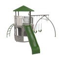 Lifetime Shipwell Adventure Tower Swing Set - Earthtone (91200)