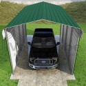 VersaTube 2-Sided 12x20x10 Classic Steel Carport Kit (CM012200100-NS0009)