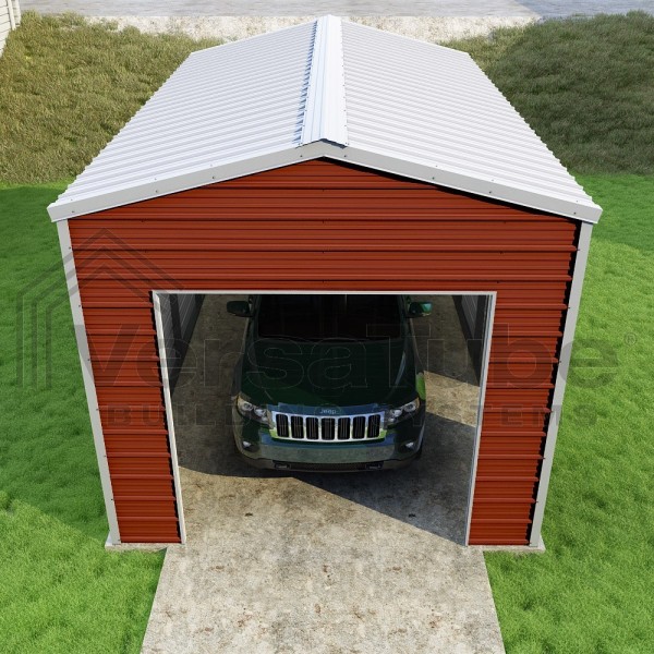 Versatube 12x20x10 Frontier Steel Garage Kit (FB0122010519)