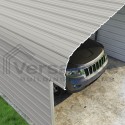 VersaTube 2-Sided 12x20x7 Classic Steel Carport Kit (CM012200070-NS0009)