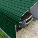 VersaTube 2-Sided 12x20x7 Classic Steel Carport Kit (CM012200070-NS0009)