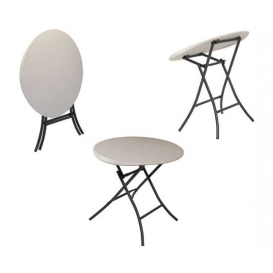 lifetime 33 inch round folding table