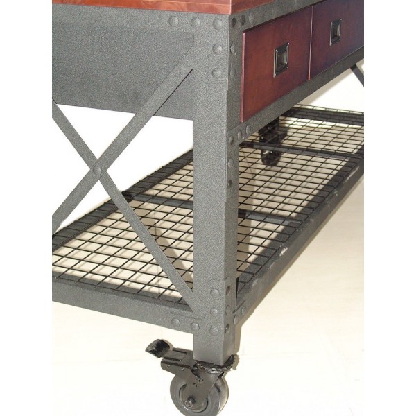 DuraMax 72"x24" Rolling Workbench - 3 Drawers (WB68001)