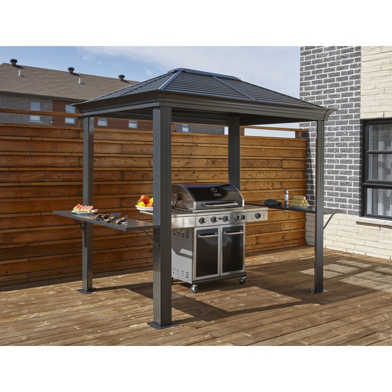 sojag 5x8 mykonos grill gazebo kit 500-9162882