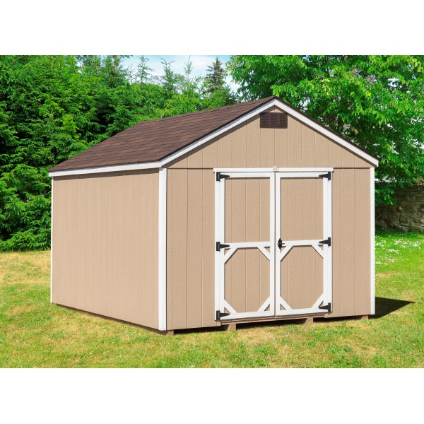 EZ-Fit Craftsman 12x24 Wood Storage Shed Kit (ez 