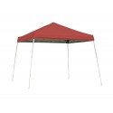 Shelter Logic 12x12 Slant Leg Pop-up Canopy - Red (22545)