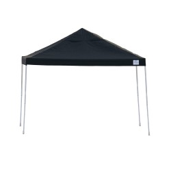 ShelterLogic Straight Leg 12x12 Pop-up Canopy - Black (22541)