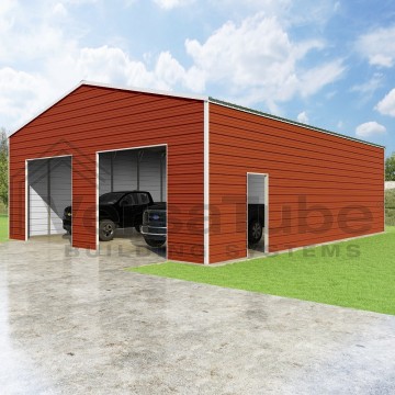 VersaTube 30x40x12 Frontier Steel Garage Kit (FBM33040120529X9)