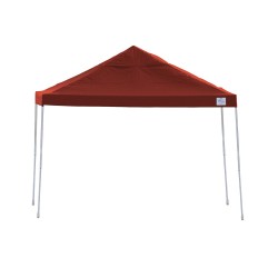 ShelterLogic Straight Leg 12x12 Pop-up Canopy - Red (22539)