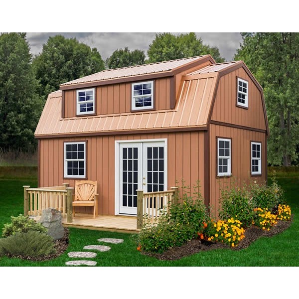 best barns lakewood 12x18 wood storage shed kit lakewood