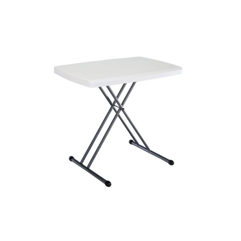 Lifetime Folding Tables 6' 2924 Light Duty White Plastic Top