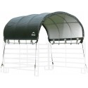 ShelterLogic-Corral Shelter 10x10  Fabric Top & Top Frame - Green (51530)