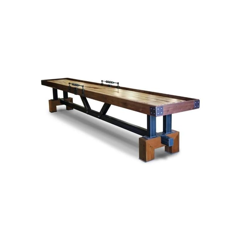 Tableblade™ VIGILANTE (9-Foot) Shuffleboard Table – tableblade