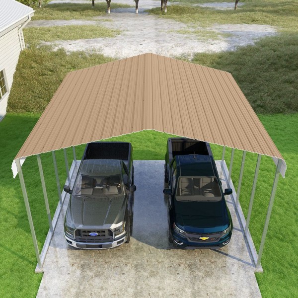 VersaTube 20x20x12 Classic Steel Carport Kit (CM020200120)