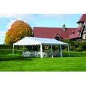 ShelterLogic 20x20/ 6x6m Party Tent  - White (25917)