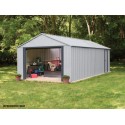 Arrow Murryhill 12x10 Garage Steel Storage Shed Kit (BGR1210FG)