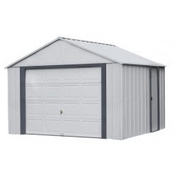 Arrow Murryhill 12x10 Garage Steel Storage Shed Kit (BGR1210FG)
