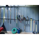 Arrow Murryhill 12x17 Garage Steel Storage Shed Kit (BGR1217FG)
