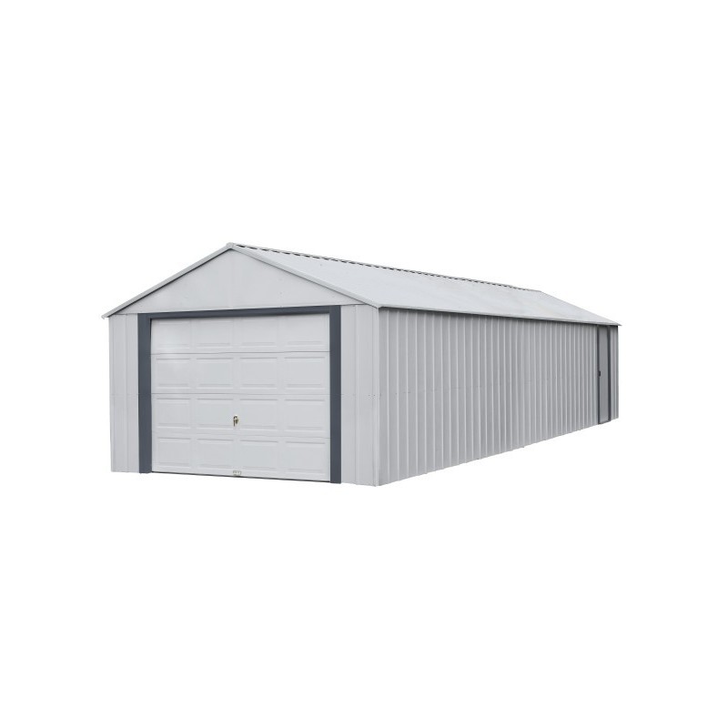 Arrow Vinyl Murryhill 12x17 Garage Steel Storage Shed Kit (BGR1217FG)