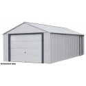Arrow Murryhill 14x31 Garage Steel Storage Shed Kit (BGR1431FG)
