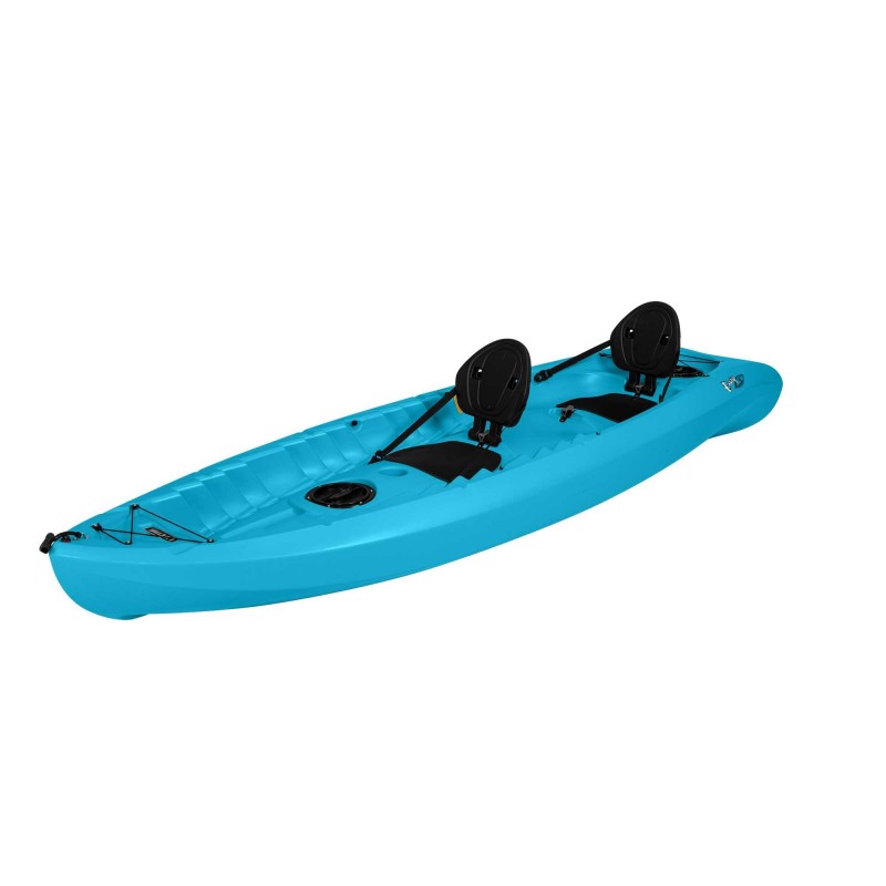 Lifetime Envoy 106 Sit On Top Tandem Kayak Glacier Blue w