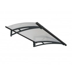 Palram 1500 Aquila Awning Kit - Dark Gray (HG9500)