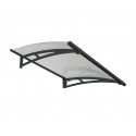 Palram 1500 Aquila Awning Kit - Dark Gray (HG9500)